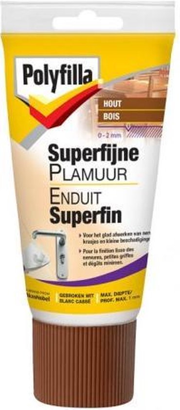 Polyfilla SUPERFIJNE PLAMUUR 250 G