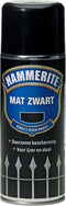 Hammerite Metaallak Mat Zwart 400ML