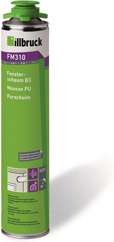 Illbruck FM310 Purschuim - 750ml