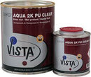 Vista Aqua 2K PU Clear Blank 5 Liter