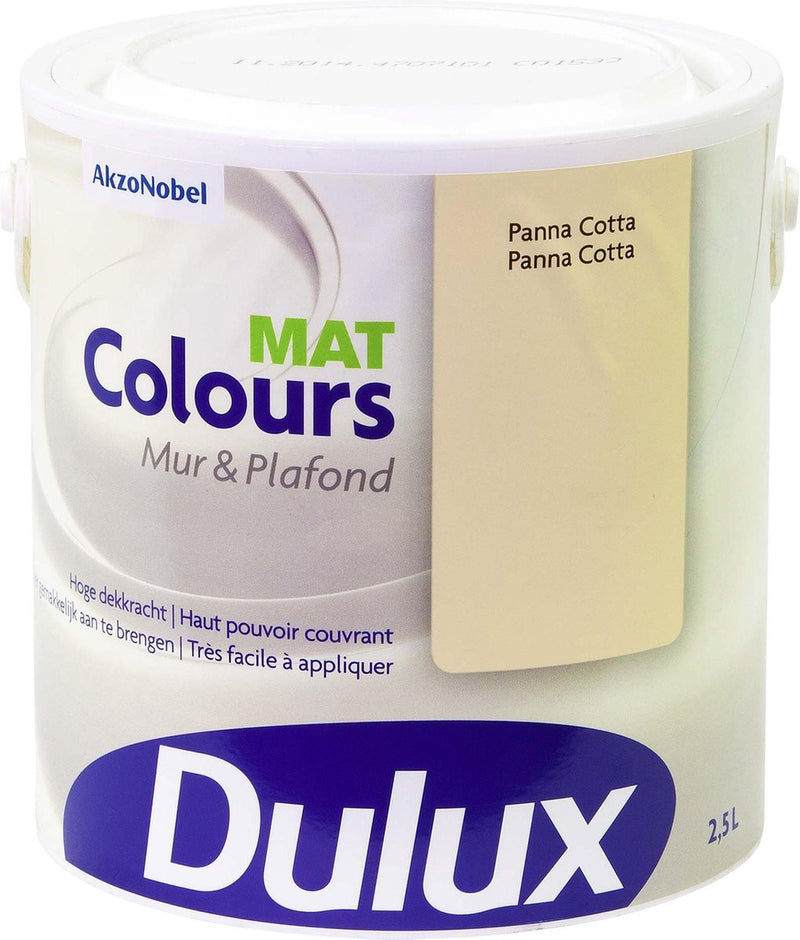 Dulux Colours Mur & Plafond Mat Narcis 2,5L