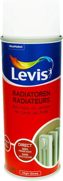 Levis Radiatoren Verf - Hoogglans - White Touch - 0.4L