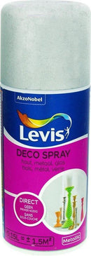 Levis Deco Spray - Metallic - Silver - 0,15L