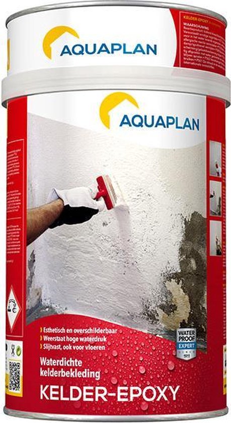 Aquaplan kelder-epoxy 1,5 L