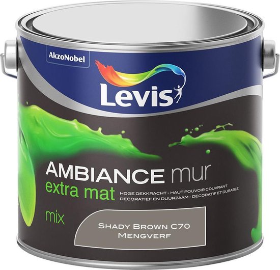 Levis Ambiance Muurverf - Extra Mat - Shady Purple C70 - 2,5L