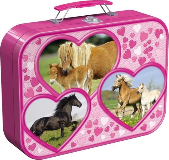 Puzzel Box Paarden