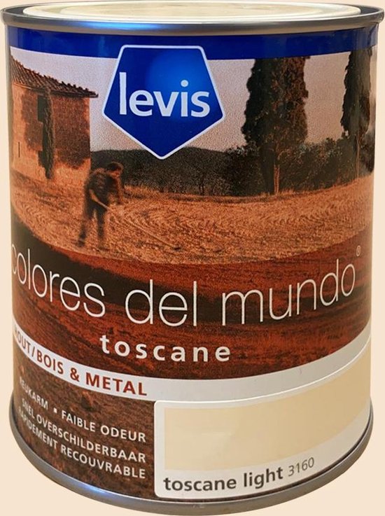 Levis Colores del Mundo Lak - Toscane intensive - Satin - 0,75 liter