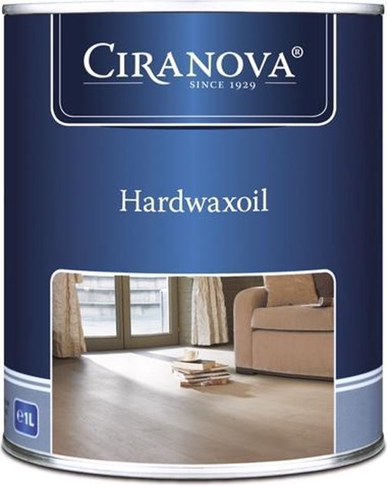 Ciranova Hardwaxoil 1 Liter Naturel Wit