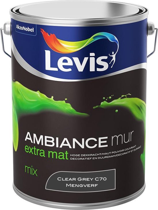 Levis Ambiance Muurverf - Extra Mat - 5 L