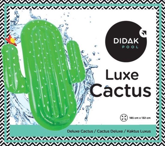 Didak Pool Opblaasbare Luxe Cactus - Opblaasfiguur