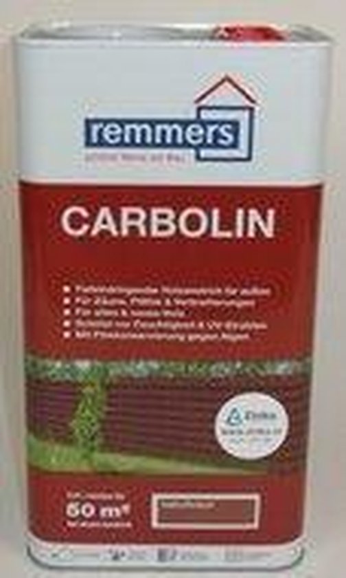 Remmers Carbolin Bruin 5 liter