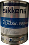 Sikkens Alpha Classic PRIMER - Wit muurverf - 1L