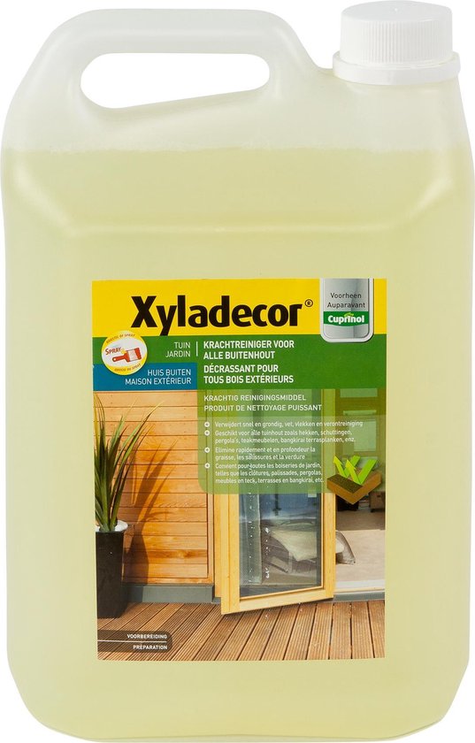 Xyladecor KRACHTREIN. ALLE BUITENHOUT 2,5L