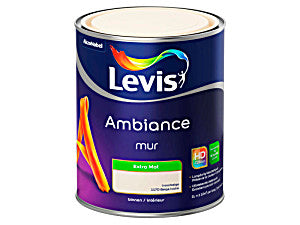 Levis Ambiance Muurverf Extra Mat 1L Ivoorbeige