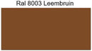 Levis Duol - Lak - Hoogwaardige solventgedragen - houtlak - 2 in 1 ( grondlaag en eindlaag) - RAL 6005 - Mosgroen - 0,50 l