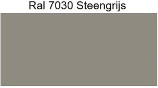 Levis Duol - Lak - Hoogwaardige solventgedragen - houtlak - 2 in 1 ( grondlaag en eindlaag) - RAL 7021 - Zwartgrijs - 1 l