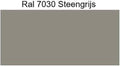 Levis Duol - Lak - Hoogwaardige solventgedragen - houtlak - 2 in 1 ( grondlaag en eindlaag) - RAL 7015 - Leisteengrijs - 2,50 l