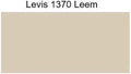 Levis Duol - Lak - Hoogwaardige solventgedragen - houtlak - 2 in 1 ( grondlaag en eindlaag) - Levis 7120 - Leliewit - 1 l