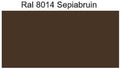 Levis Duol - Lak - Hoogwaardige solventgedragen - houtlak - 2 in 1 ( grondlaag en eindlaag) - RAL 3004 - Purperrood - 1 l