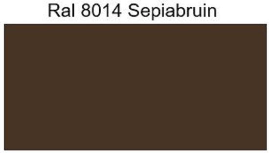 Levis Duol - Lak - Hoogwaardige solventgedragen - houtlak - 2 in 1 ( grondlaag en eindlaag) - RAL 8007 - Reebruin - 2,50 l