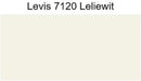 Levis Duol - Lak - Hoogwaardige solventgedragen - houtlak - 2 in 1 ( grondlaag en eindlaag) - Levis 7120 - Leliewit - 1 l