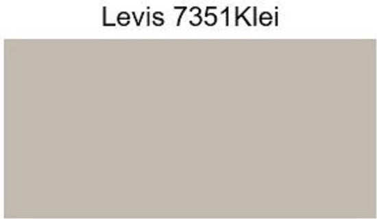 Levis Duol - Lak - Hoogwaardige solventgedragen - houtlak - 2 in 1 ( grondlaag en eindlaag) - Levis 1370 - Leem - 2,50 l