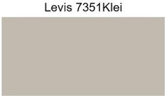 Levis Duol - Lak - Hoogwaardige solventgedragen - houtlak - 2 in 1 ( grondlaag en eindlaag) - RAL 7044 - Zijdegrijs - 1 l