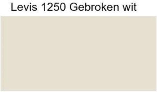 Levis Duol - Lak - Hoogwaardige solventgedragen - houtlak - 2 in 1 ( grondlaag en eindlaag) - RAL 1002 - Zandgeel - 0,50 l