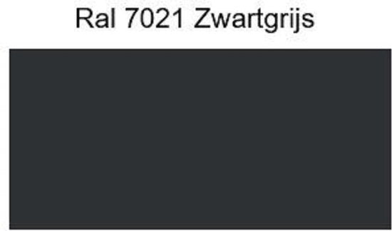 Levis Duol - Lak - Hoogwaardige solventgedragen - houtlak - 2 in 1 ( grondlaag en eindlaag) - RAL 7022 - Schaduwgrijs - 1 l