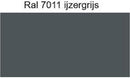 Levis Duol - Lak - Hoogwaardige solventgedragen - houtlak - 2 in 1 ( grondlaag en eindlaag) - RAL 7011 - Ijzergrijs - 2,50 l