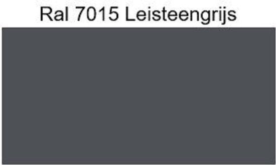 Levis Duol - Lak - Hoogwaardige solventgedragen - houtlak - 2 in 1 ( grondlaag en eindlaag) - RAL 5011 - Staalblauw - 1 l