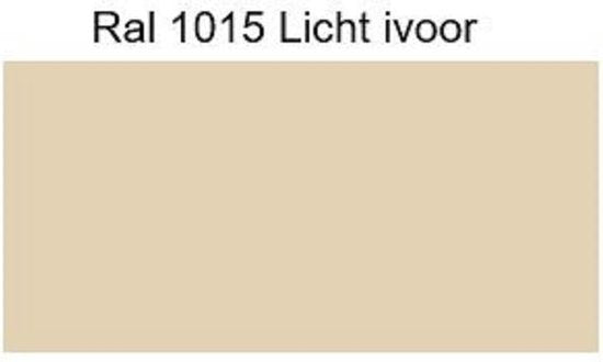 Levis Duol - Lak - Hoogwaardige solventgedragen - houtlak - 2 in 1 ( grondlaag en eindlaag) - RAL 1002 - Zandgeel - 0,50 l