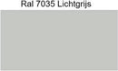 Levis Duol - Lak - Hoogwaardige solventgedragen -houtlak - 2 in 1 ( grondlaag en eindlaag) - RAL 1015 - Licht Ivoor - 2,50 l
