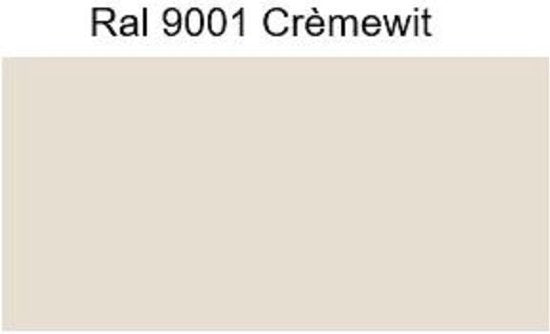 Levis Duol - Lak - Hoogwaardige solventgedragen - houtlak - 2 in 1 ( grondlaag en eindlaag) - RAL 1013 - Parelwit - 1 l