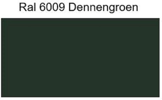 Levis Duol - Lak - Hoogwaardige solventgedragen - houtlak - 2 in 1 ( grondlaag en eindlaag) - RAL 6022 - Bruin olijfgroen - 0,50 l