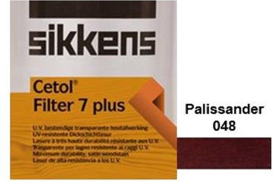 Sikkens Filter 7 plus - Beits - Transparante houtbescherming - uitstekende duurzaamheid - Palissander - 045 - 2,50 L