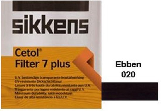 Sikkens Filter 7 plus - Beits - Transparante houtbescherming - uitstekende duurzaamheid - Grenen - 077 - 5 L