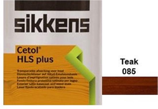 Sikkens Filter 7 plus - Beits - Transparante houtbescherming - uitstekende duurzaamheid - Teak - 085 - 1 L