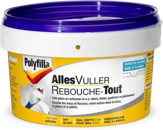 Polyfilla ALLESVULLER PASTA 500 G