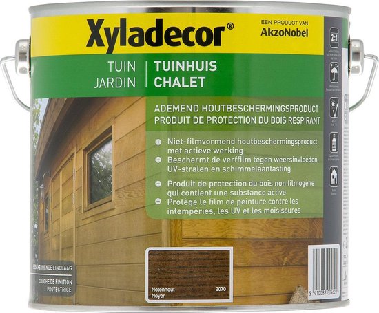 Xyladecor TUINHUIS 2070 NOTENHOUT 2,5L