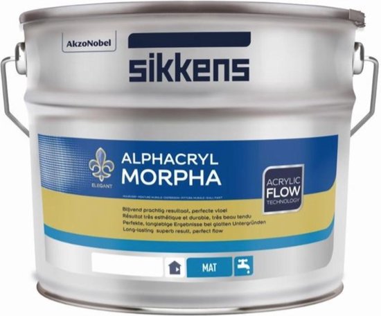 Sikkens ALPHACRYL MORPHA | Muurverf Clearbeige 5L