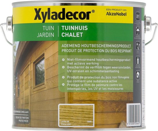 Xyladecor TUINHUIS 2020 LICHTE EIK 2,5L