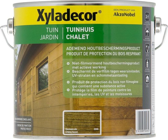 Xyladecor TUINHUIS 2040 DONKERE EIK 2,5L