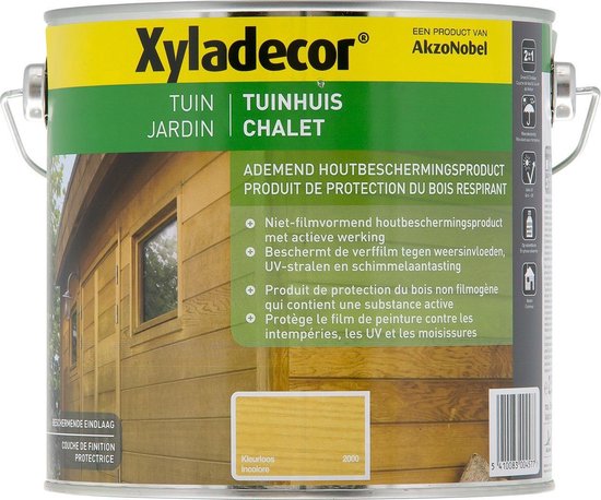 Xyladecor TUINHUIS 2000 KLEURLOOS 2,5L