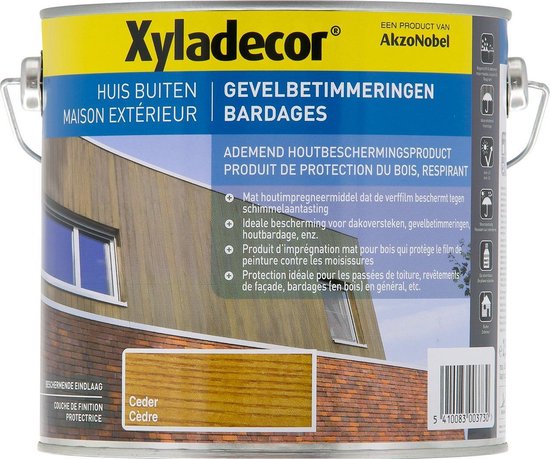 Xyladecor GEVELBETIMMERINGEN CEDER  2,5L