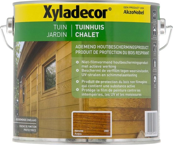 Xyladecor TUINHUIS 2060 MAHONIE 2,5L