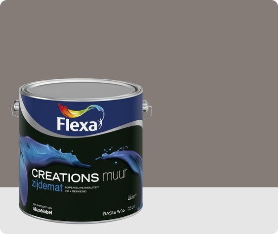 Flexa Creations Muurverf Zijdemat 3019 Flower Bulb 1 Ltr