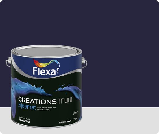 Flexa Creations Muurverf Zijdemat 3019 Flower Bulb 1 Ltr