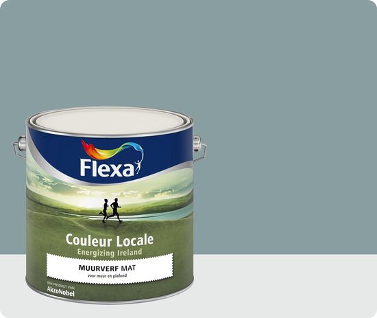 Flexa Couleur Locale - Muurverf Mat - Relaxed Australia Desert - 6515 - 2,5 liter