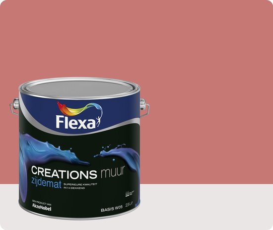 Flexa Creations Muurverf Zijdemat 3019 Flower Bulb 1 Ltr